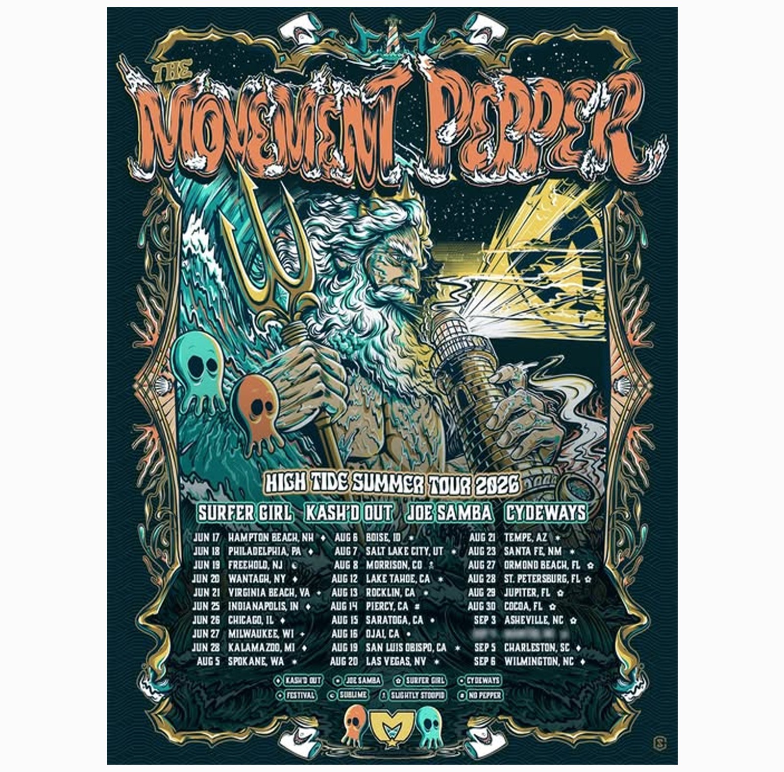 Movements 2026 live concert poster