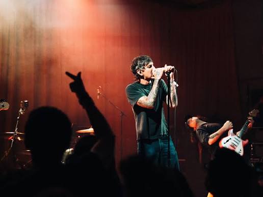 Crowd at a Movements show